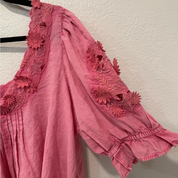 Free people Sophie Cropped Top embroidered - Picture 5 of 8